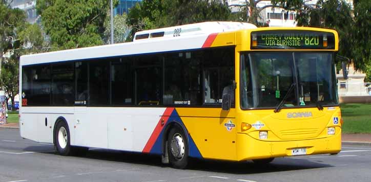 Adelaide Metro Scania L94UB Volgren CR224L 3202